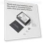 Thumbnail Smart Sensor 2 Pack - Comfort, Security, Energy Savings — Smart Home Security, ecobee