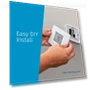 Thumbnail Smart Thermostat, Wi-Fi, Programmable, Works With Alexa, Energy Star Certified — Smart Climate Control, Emerson