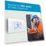 Thumbnail Smart Thermostat, Wi-Fi, Programmable, Works With Alexa, Energy Star Certified — Smart Climate Control, Emerson