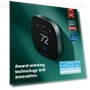 Thumbnail Smart Thermostat with Air Quality Monitor and Smart Sensor — Home Climate Control, ecobee