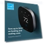 Thumbnail Smart Thermostat with Air Quality Monitor and Smart Sensor — Home Climate Control, ecobee