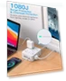 Thumbnail Surge Protector Power Strip with 8 Outlets and 4 USB Ports — Power Solutions & Surge Protection, HANYCONY