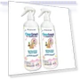 Thumbnail Toy Disinfectant Spray Kills 99.9% of Viruses and Bacteria, Rinse Free, 16 oz Bottle, Pack of 2 — Disinfectant Wipes, CleanSmart