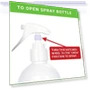 Thumbnail Toy Disinfectant Spray Kills 99.9% of Viruses and Bacteria, Rinse Free, 16 oz Bottle, Pack of 2 — Disinfectant Wipes, CleanSmart