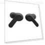 Thumbnail True Wireless Earbuds with Deep Bass Sound, Bluetooth 5.2, Water Resistant — In-Ear Headphones, JBL