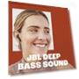 Thumbnail True Wireless Earbuds with Deep Bass Sound, Bluetooth 5.2, Water Resistant — In-Ear Headphones, JBL