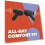Thumbnail True Wireless Earbuds with Deep Bass Sound, Bluetooth 5.2, Water Resistant — In-Ear Headphones, JBL