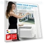 Thumbnail U Shaped Smart Inverter Window Air Conditioner — Window, Midea