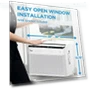 Thumbnail U Shaped Smart Inverter Window Air Conditioner — Window, Midea