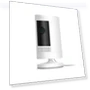 Превью Weather-Resistant Outdoor Camera with Color Night Vision and Two-way Talk — Smart Home Security, Ring