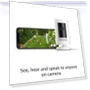 Превью Weather-Resistant Outdoor Camera with Color Night Vision and Two-way Talk — Smart Home Security, Ring