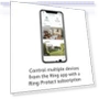 Превью Weather-Resistant Outdoor Camera with Color Night Vision and Two-way Talk — Smart Home Security, Ring
