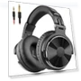 Thumbnail Wired Over Ear Headphones with 50mm Drivers for Studio Monitoring — In-Ear Headphones, OneOdio