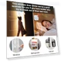 Thumbnail Wireless Door Sensor Chime with 500 FT Range, 26 Chimes, 5 Adjustable Volume — Kits, SanJie