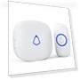 Thumbnail Wireless Doorbell with 58 Chimes, 1000Ft Range, Waterproof — Kits, SECRUI