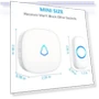 Thumbnail Wireless Doorbell with 58 Chimes, 1000Ft Range, Waterproof — Kits, SECRUI