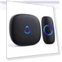 Thumbnail Wireless Doorbell with 58 Chimes, Waterproof, 1000Ft Range — Smart Home Security, SECRUI