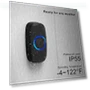 Thumbnail Wireless Doorbell with 58 Chimes, Waterproof, 1000Ft Range — Smart Home Security, SECRUI