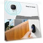 Thumbnail Wireless Doorbell with 58 Chimes, Waterproof, 1000Ft Range — Smart Home Security, SECRUI