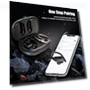 Thumbnail Wireless Earbuds Bluetooth 5.4 with IPX7 Waterproof, Noise Cancelling Mic — In-Ear Headphones, TRAUSI