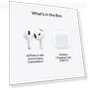 Превью Wireless Earbuds with Active Noise Cancellation, Bluetooth Headphones, USB-C Charging Case — In-Ear Headphones, Apple