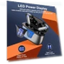 Thumbnail Wireless Earbuds with LED Digital Display, 50H Playtime, IPX5 Waterproof — In-Ear Headphones, ZIUTY