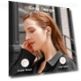 Thumbnail Wireless Earbuds with LED Digital Display, 50H Playtime, IPX5 Waterproof — In-Ear Headphones, ZIUTY