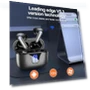 Thumbnail Wireless Earbuds with LED Digital Display, 50H Playtime, IPX5 Waterproof — In-Ear Headphones, ZIUTY