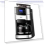 Превью 10-Cup Drip Coffee Maker with Built-in Grinder, Programmable Brew Coffee Machine — Electric Blade Coffee Grinders, Gevi