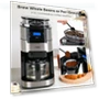 Превью 10-Cup Drip Coffee Maker with Built-in Grinder, Programmable Brew Coffee Machine — Electric Blade Coffee Grinders, Gevi