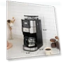 Превью 10-Cup Drip Coffee Maker with Built-in Grinder, Programmable Brew Coffee Machine — Electric Blade Coffee Grinders, Gevi