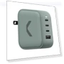 Превью 100W GaN USB-C Charger, 4-Port Fast Charging Adapter — USB Hubs, Univent Engineering PTE. LTD