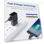 Превью 10FT Fast Charging USB C Cable & Wall Charger Block — Charging Solutions, JULAM