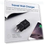 Превью 10FT Fast Charging USB C Cable & Wall Charger Block — Charging Solutions, JULAM