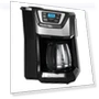 Thumbnail 12-Cup Mill and Brew Coffee Maker with Automatic Grind, Programmable Drip Coffee Machine — Electric Blade Coffee Grinders, BLACK+DECKER