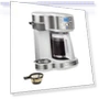 Thumbnail 2-Way 12 Cup Programmable Drip Coffee Maker & Single Serve Machine — Single-Cup Coffee Makers, Hamilton Beach