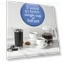 Thumbnail 2-Way 12 Cup Programmable Drip Coffee Maker & Single Serve Machine — Single-Cup Coffee Makers, Hamilton Beach