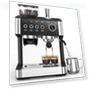 Превью 20 Bar Espresso Machine with Built-in Grinder and Milk Frother — Coffee & Espresso Combos, Electactic