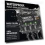 Thumbnail 3-Bank Smart Marine Battery Charger, 15A Waterproof Onboard Boat Charger — Battery Chargers, NOCO