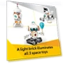 Превью 3 in 1 Space Robot Toy - Building Kit with Robot, Spaceship, or Robot Dog — Construction Kits, LEGO