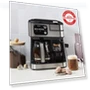 Превью 4-In-1 Coffee Machine, Single-Serve Coffee, Espresso & Nespresso Capsule Compatible, 12-Cup Carafe — Coffee & Espresso Combos, Cuisinart