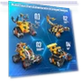 Thumbnail 4-in-1 Remote & APP Controlled RC Wall Robotics Kit STEM Toys — Construction Kits, Demkia