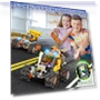 Thumbnail 4-in-1 Remote & APP Controlled RC Wall Robotics Kit STEM Toys — Construction Kits, Demkia