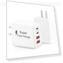 Thumbnail 40W 4-Port USB C Fast Charger Block — Chargers, MateStar