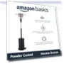Thumbnail 46,000 BTU Outdoor Propane Patio Heater with Wheels — Heater Covers, Amazon Basics