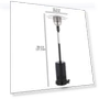 Thumbnail 46,000 BTU Outdoor Propane Patio Heater with Wheels — Heater Covers, Amazon Basics