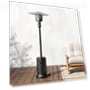 Thumbnail 46,000 BTU Outdoor Propane Patio Heater with Wheels — Heater Covers, Amazon Basics