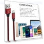 Thumbnail 6Pack Fast Charging Lightning Cable for iPhone — Lightning, MUXA