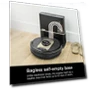 Превью AI Robot Vacuum with XL HEPA Self-Empty Base, LIDAR Navigation, Wi-Fi Connected — Smart Cleaning Robots, Shark