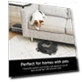 Превью AI Robot Vacuum with XL HEPA Self-Empty Base, LIDAR Navigation, Wi-Fi Connected — Smart Cleaning Robots, Shark